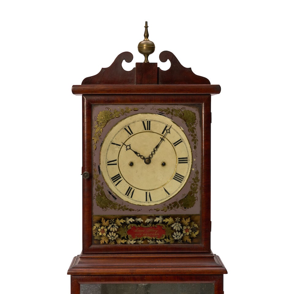 Important Aaron and Henry Willard Shelf Clock retailed by James Almy, New Bedford, Massachusetts... - 5