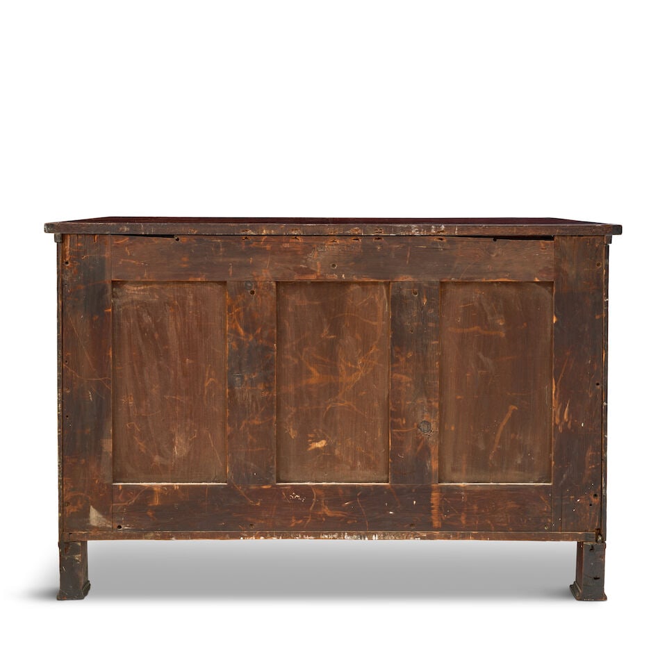 Inlaid and Mahogany Veneered Ash, Cherry, Poplar, and Cedar Chest of Drawers Herter Brothers (ac... - 3
