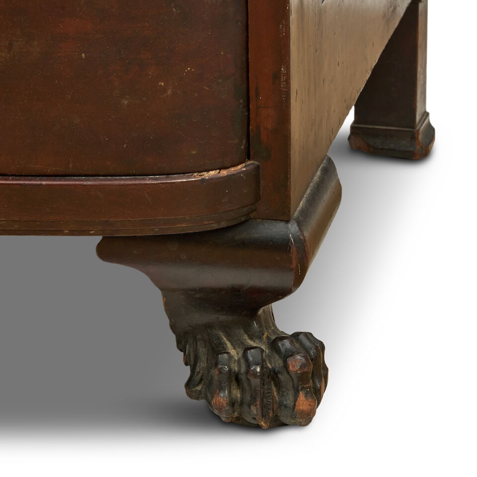 Inlaid and Mahogany Veneered Ash, Cherry, Poplar, and Cedar Chest of Drawers Herter Brothers (ac... - 4