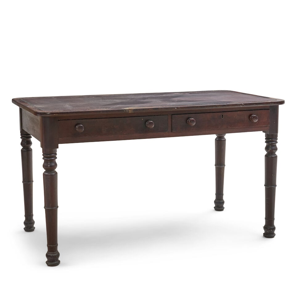 Late Classical Mahogany Writing Desk Boston, Massachusetts, c. 1840 - 2