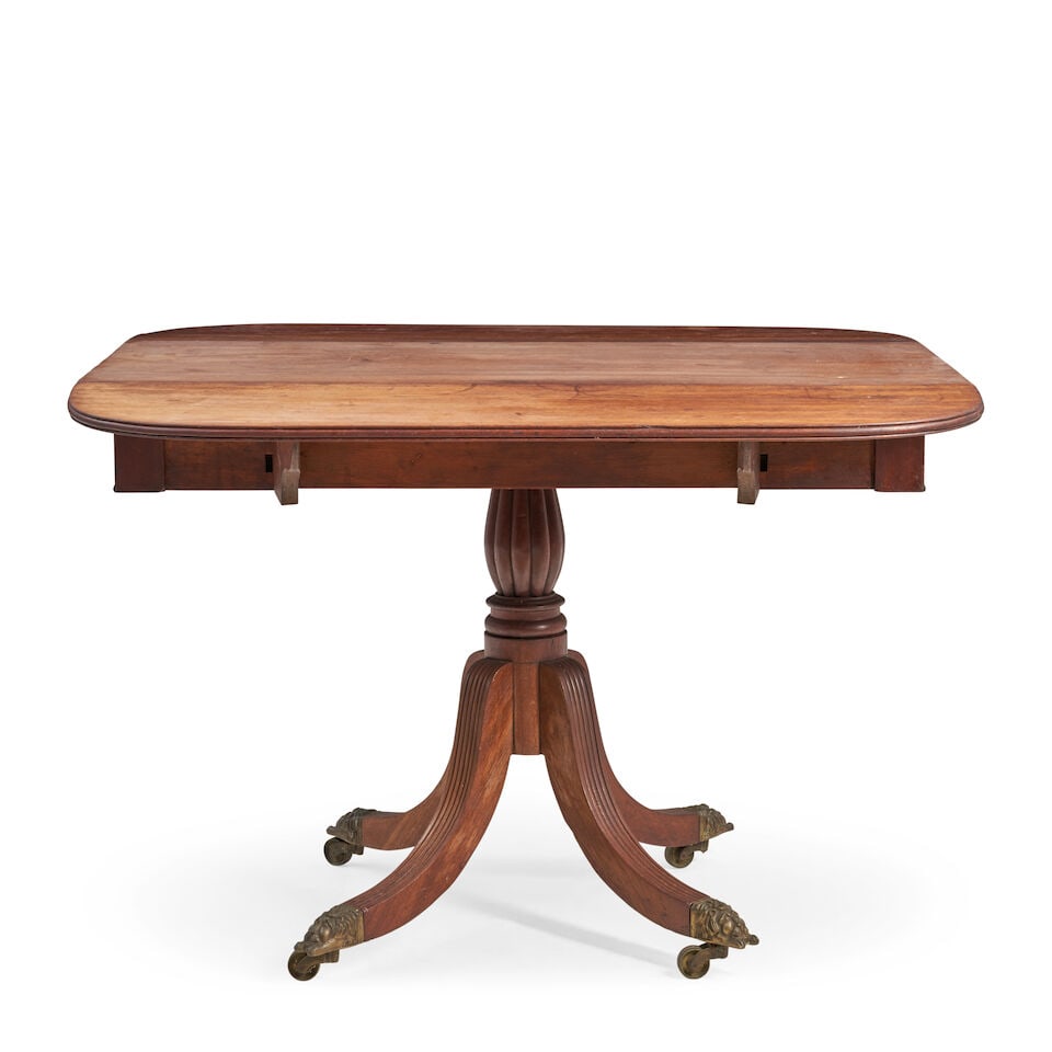Federal Carved Mahogany Drop-leaf TableBoston, Massachusetts, c. 1815 - 4