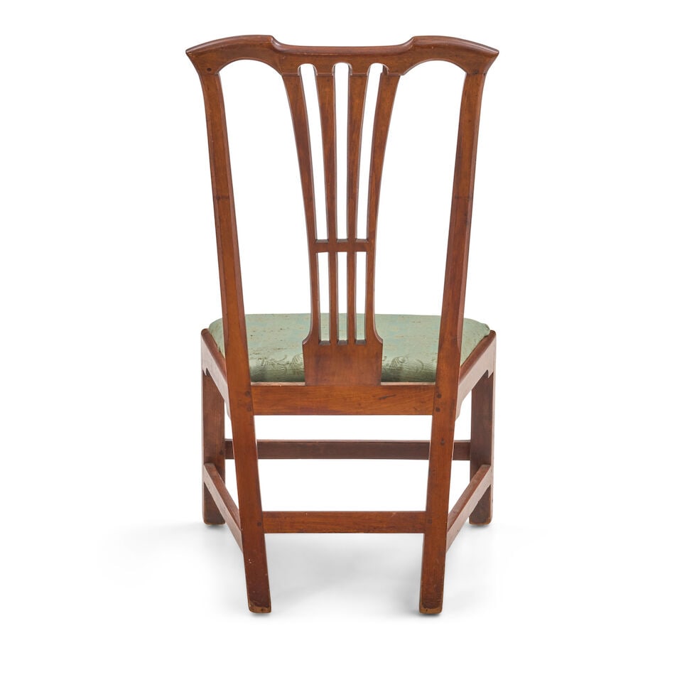 A Rare Early Federal Slipper ChairPortsmouth, New Hampshire, c. 1790 - 2