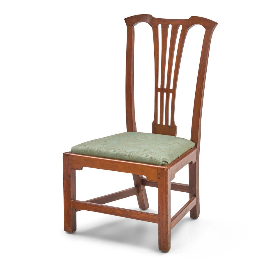 A Rare Early Federal Slipper ChairPortsmouth, New Hampshire, c. 1790 - 3