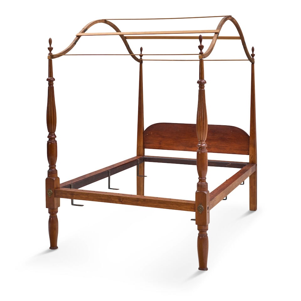 Federal Four-post Tester Bed Pawtucket, Rhode Island, early 19th century - 2