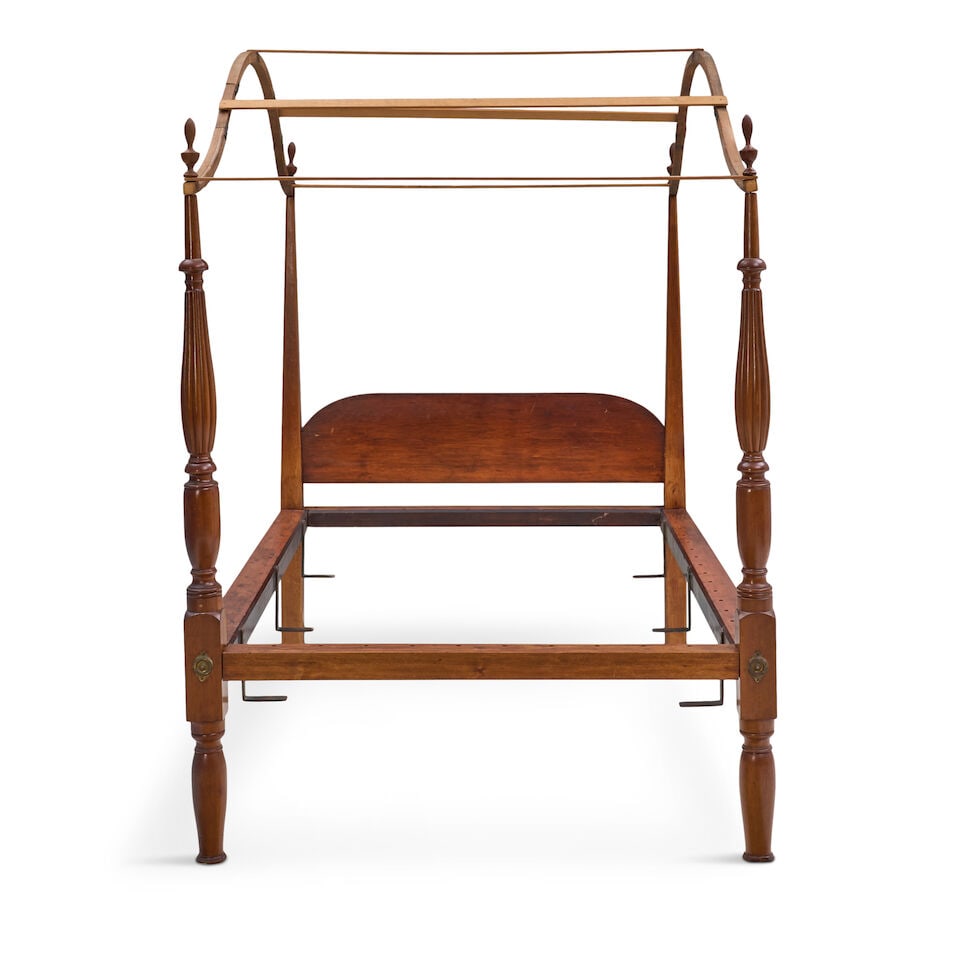 Federal Four-post Tester Bed Pawtucket, Rhode Island, early 19th century - 3