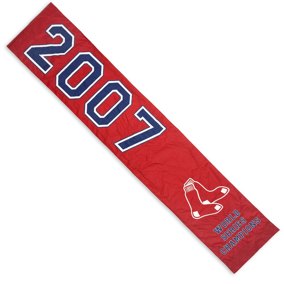 2007 Red Sox World Series Championship BannerFenway Park, 2007 (1 of 2)