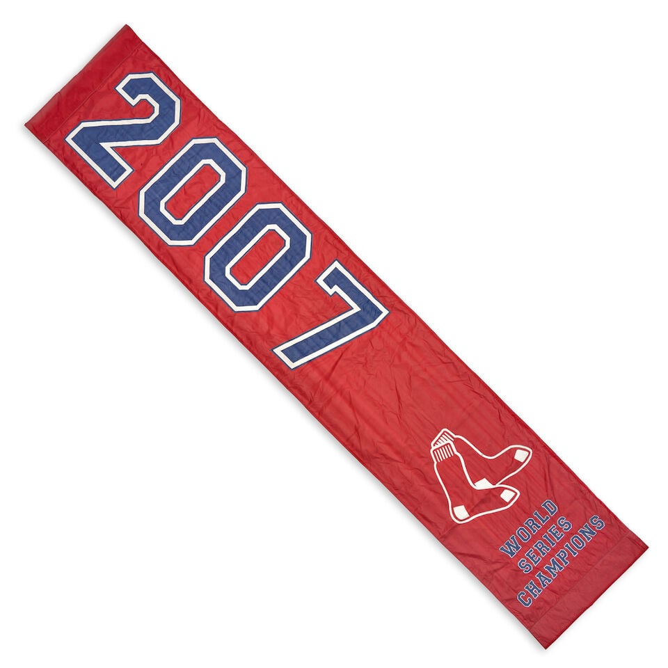 2007 Red Sox World Series Championship BannerFenway Park, 2007 - 2