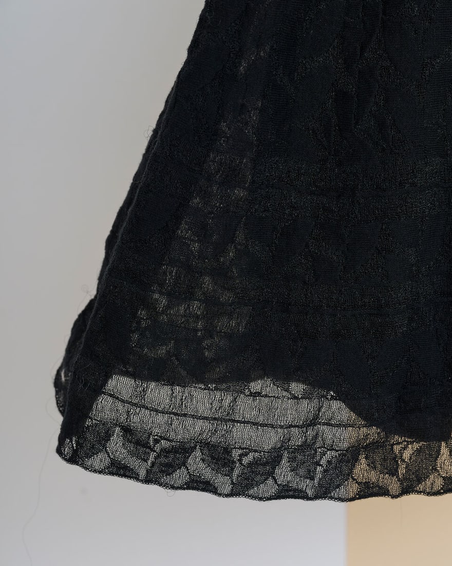 Chanel, collection Prêt à Porter, Printemps/Eté 2017. Robe à bretelles en ma... - 2