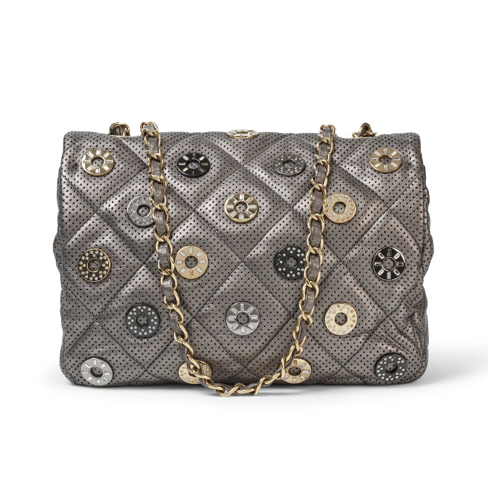 Chanel, Edition Limitée de la collection Resort 2015 Paris - Dubai. Sac Classique PM en cui... - 2