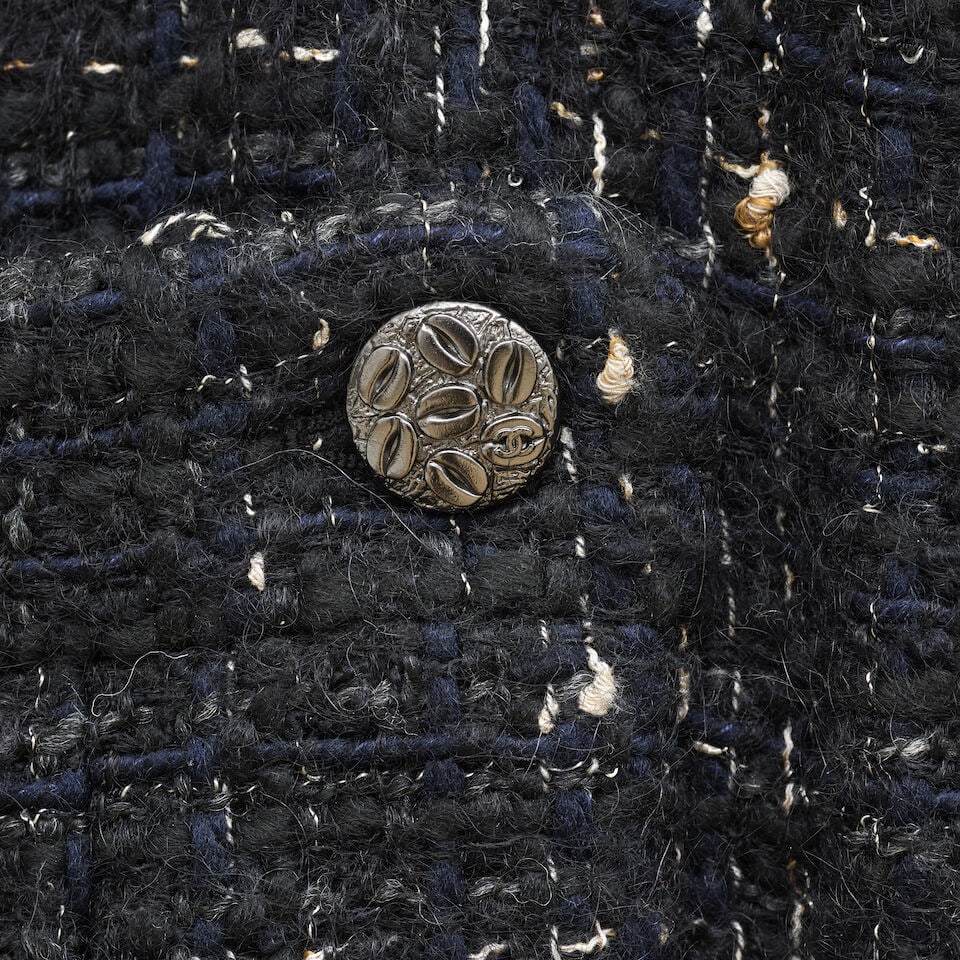 Chanel, collection Prêt à Porter, Printemps/Eté 2015. Robe zippée en tweed n... - 2