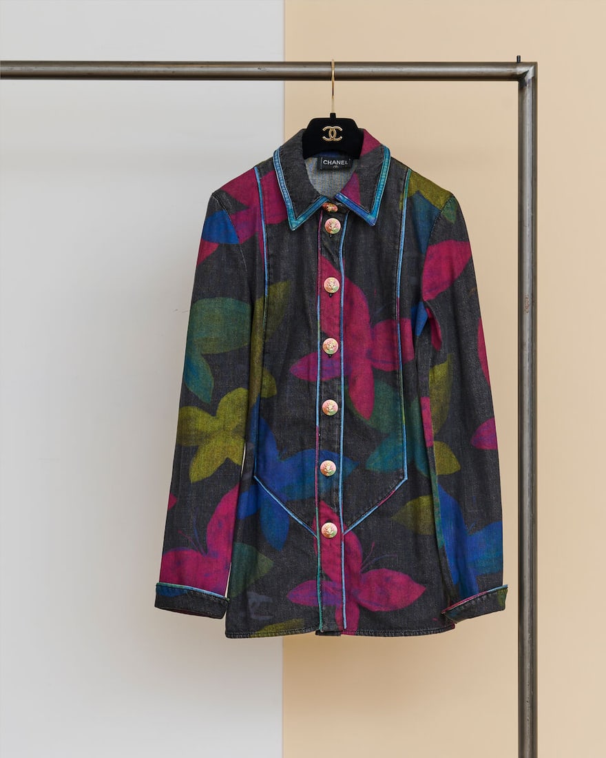 Chanel, collection Prêt à Porter, Printemps/Eté 2022. Veste façon chemise en... (1 of 1)