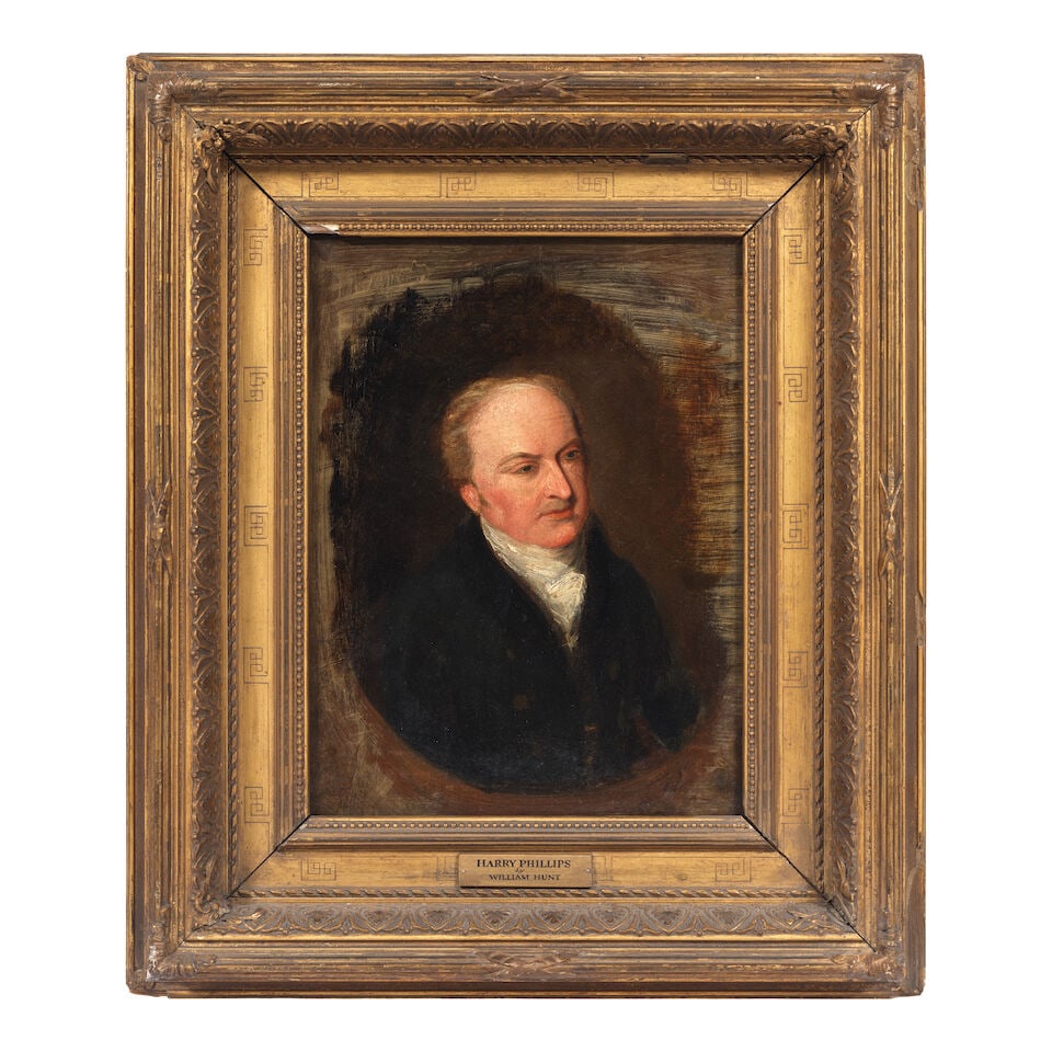 English School, 19th Century Portrait of a gentleman, said to be Harry Phillips - 3