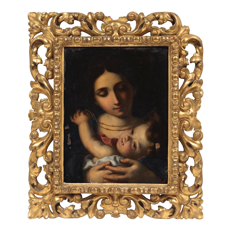 After Carlo Cignani, 19th Century Madonna and Child - 2