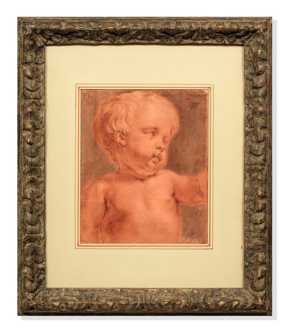 Flemish School, 18th Century Study for a child, possibly Albert Rubens - 2
