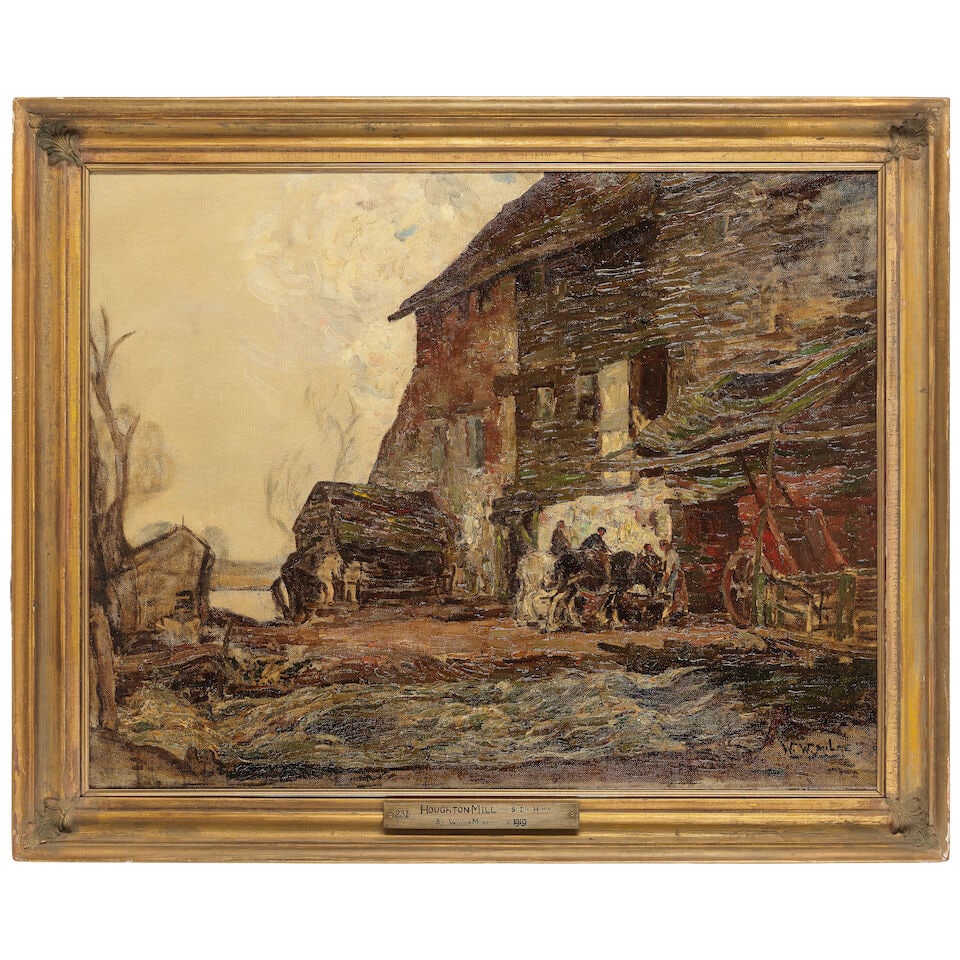 William Watt Milne (British, 1865-1949) Houghton Mill, St Ives - 2