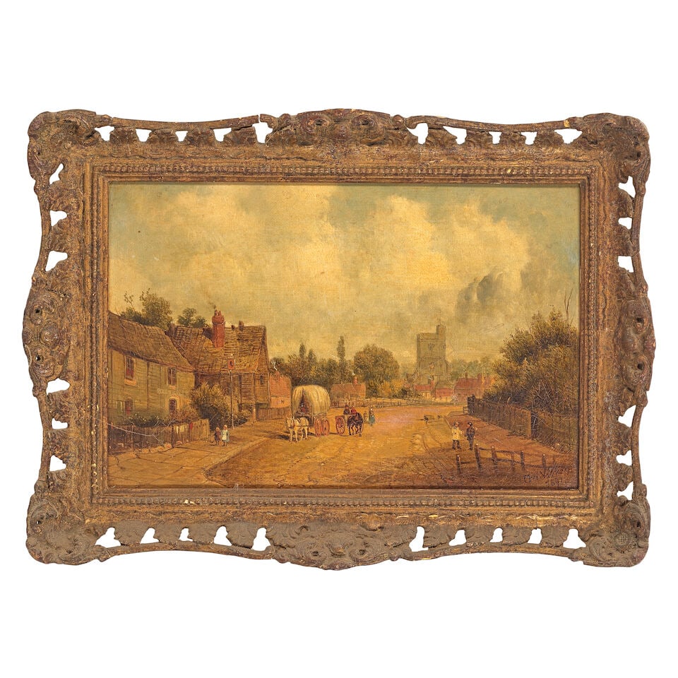 Alfred Henry Vickers (British, 1834-1919) Group of eight landscapes (Together with two other wor... - 13