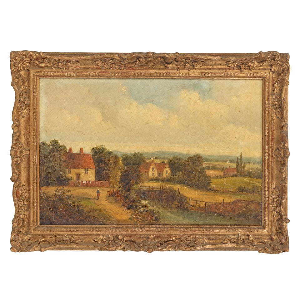 Alfred Henry Vickers (British, 1834-1919) Group of eight landscapes (Together with two other wor... - 15
