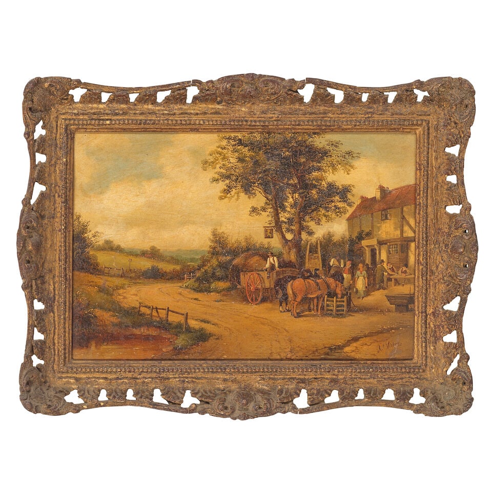 Alfred Henry Vickers (British, 1834-1919) Group of eight landscapes (Together with two other wor... - 17