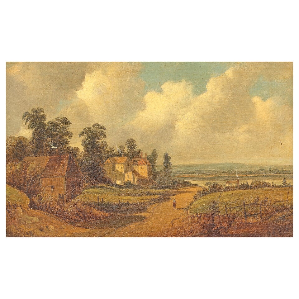 Alfred Henry Vickers (British, 1834-1919) Group of eight landscapes (Together with two other wor... (1 of 20)