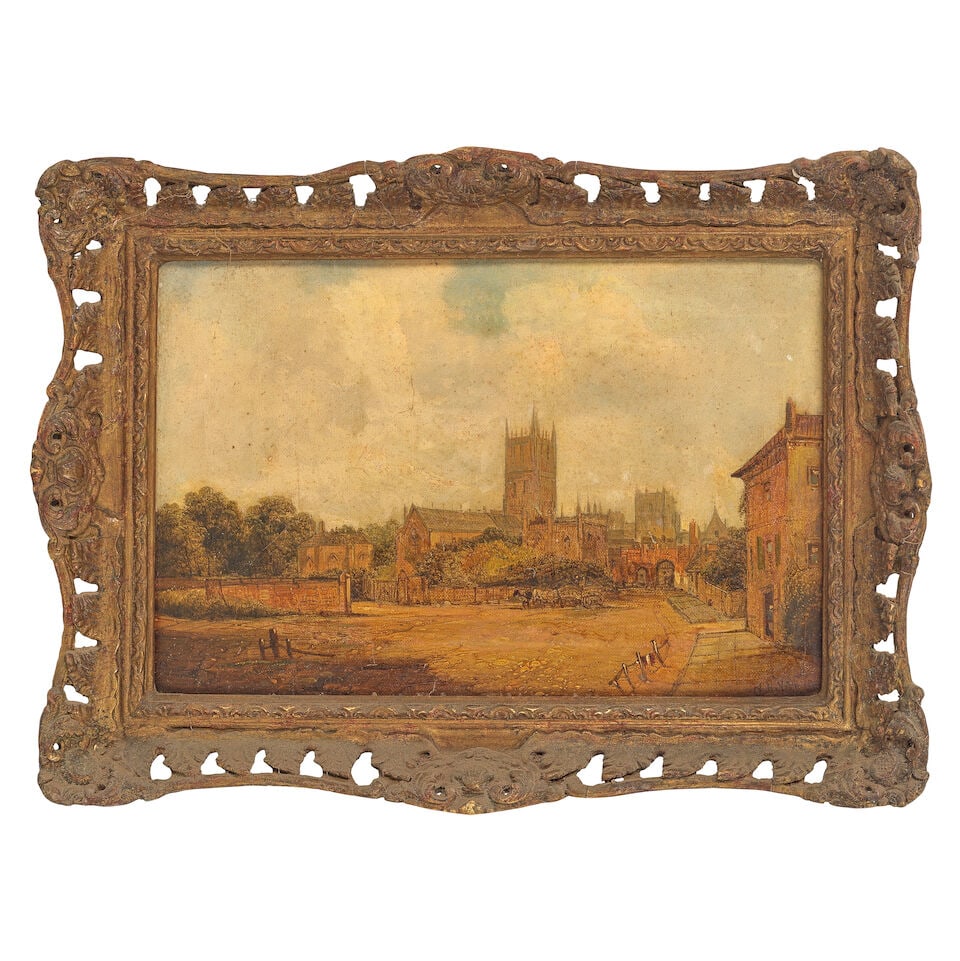 Alfred Henry Vickers (British, 1834-1919) Group of eight landscapes (Together with two other wor... - 2