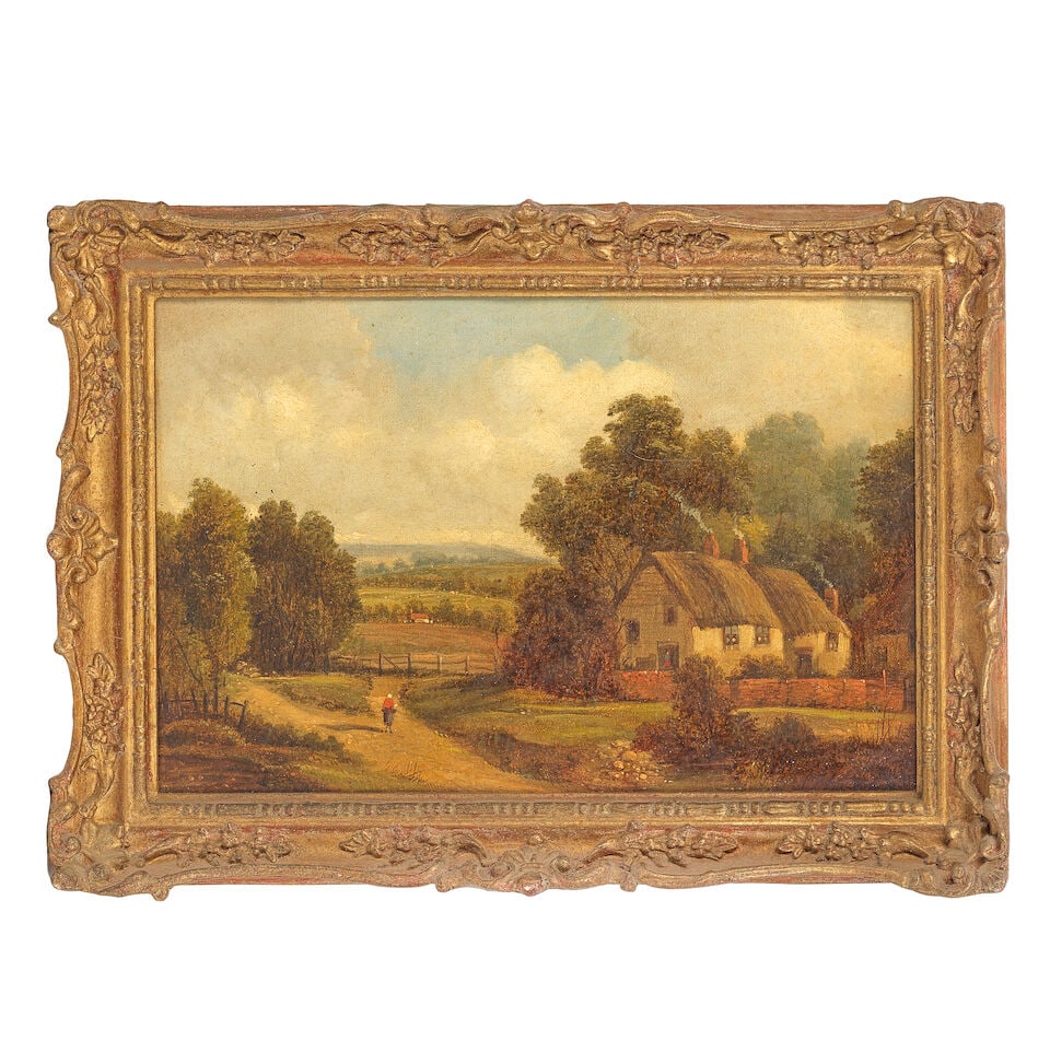 Alfred Henry Vickers (British, 1834-1919) Group of eight landscapes (Together with two other wor... - 4