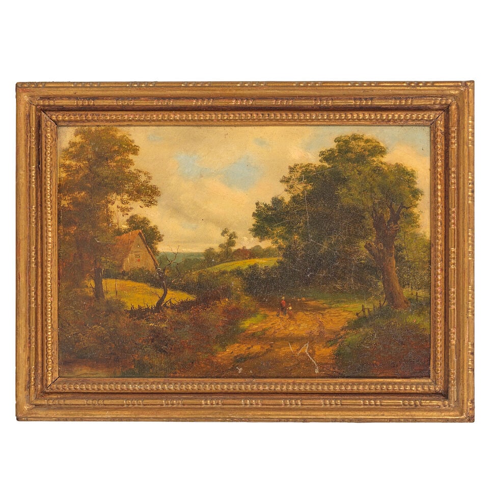 Alfred Henry Vickers (British, 1834-1919) Group of eight landscapes (Together with two other wor... - 6