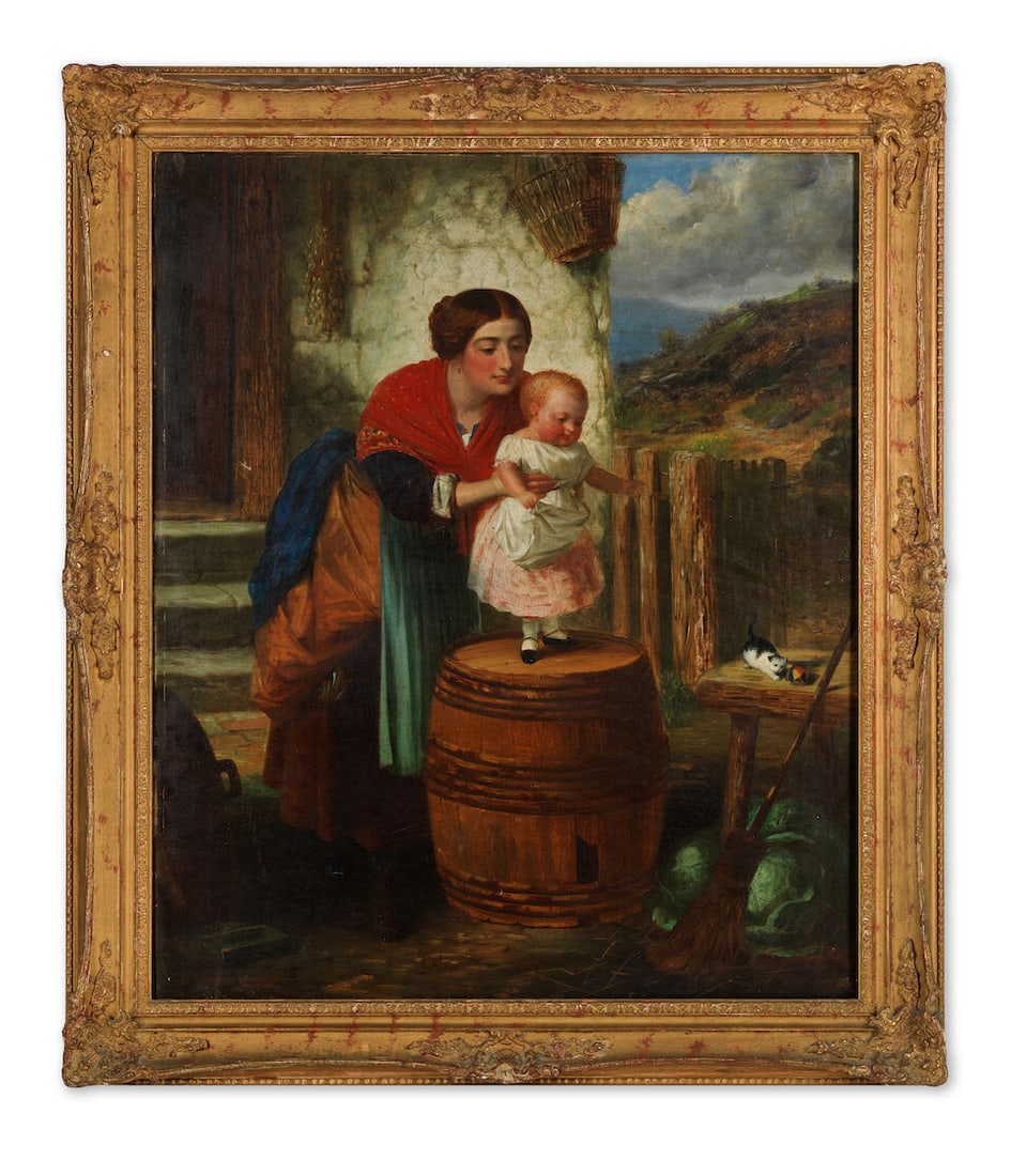English School, 19th Century Playtime - 3