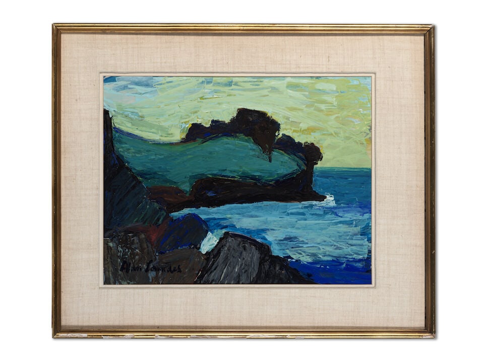 Alan Lowndes (British, 1921-1978) Gurnard's Head - 2