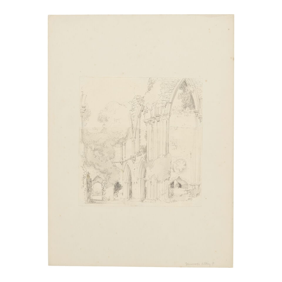 Edward William Cooke, RA (British, 1811-1880) A group of pencil drawings including views in Dove... - 6