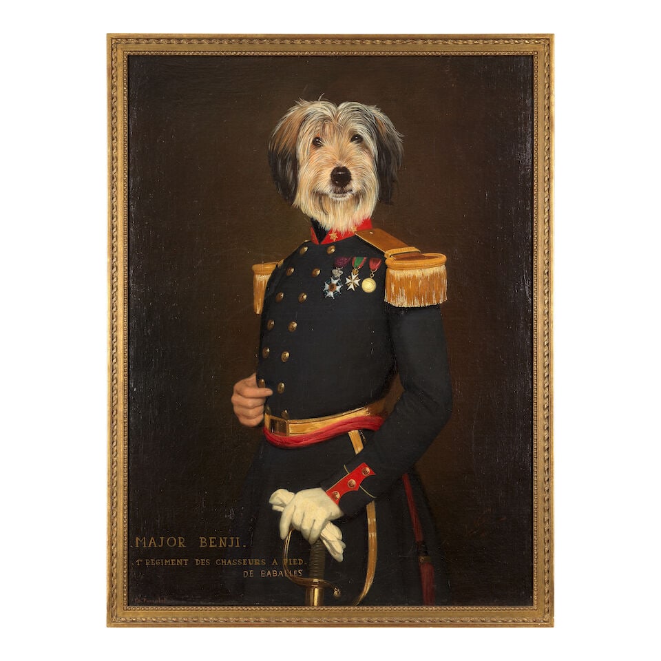 Thierry Poncelet (Belgian, born 1946) Major Benji - 3