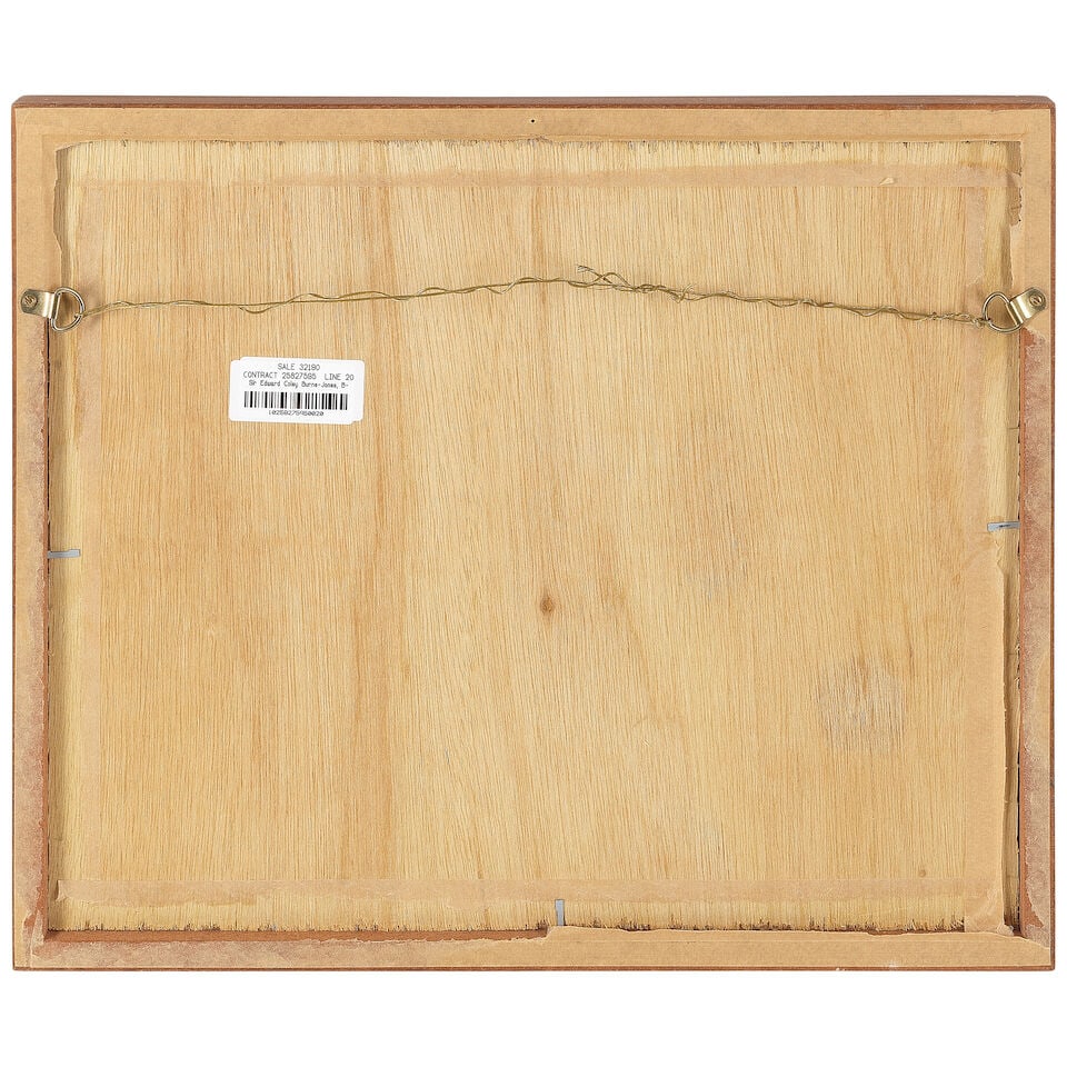 Studio of Sir Edward Coley Burne-Jones, Bt., ARA, RWS (British, 1833-1898) Study of trees - 3