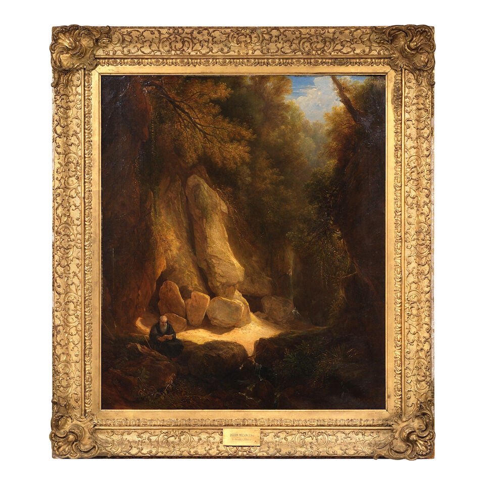 Andrew Wilson (Scottish, 1780-1848) St Benedict, Subiaco - 3
