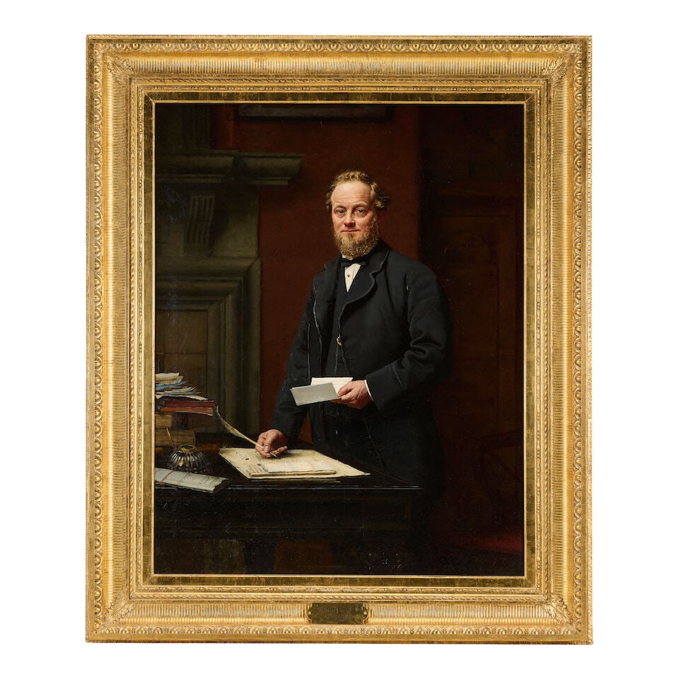 Archibald James Stuart Wortley (British, 1849-1905) Portrait of John Binks - 2