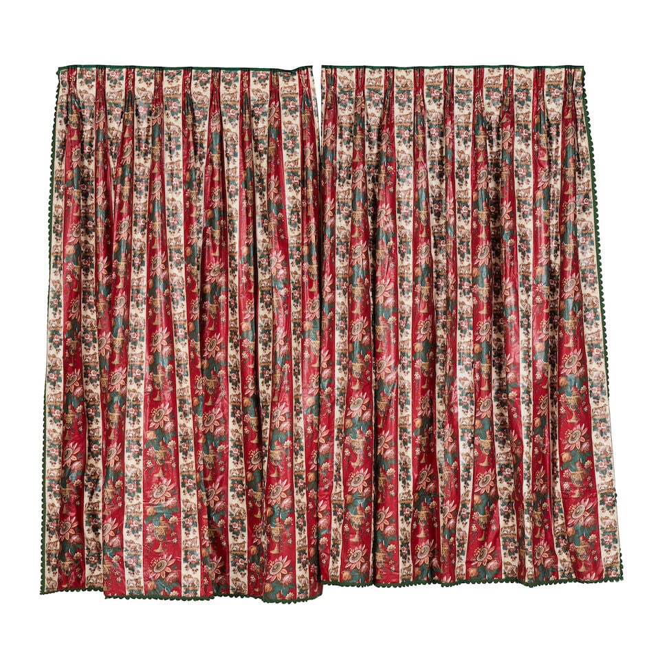Two sets of curtains - 2