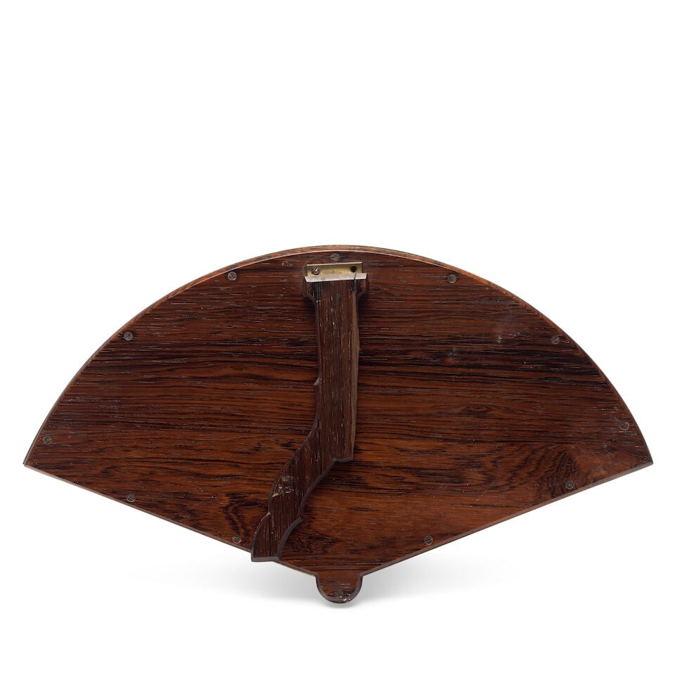 A late 19th century gilt brass mounted ivory and marquetry inlaid stained fruitwood marquetery f... - 3