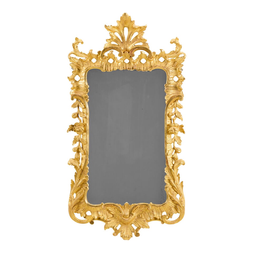 A pair of George III giltwood mirrors Both mirrors fundamentally date to circa 1765 but have cl... - 3