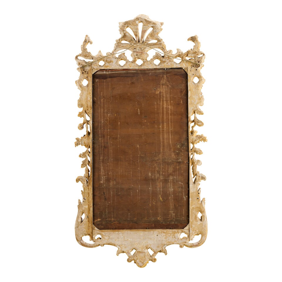 A pair of George III giltwood mirrors Both mirrors fundamentally date to circa 1765 but have cl... - 4