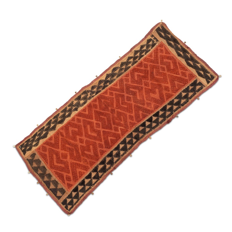 A group of four Kuba textiles - 3