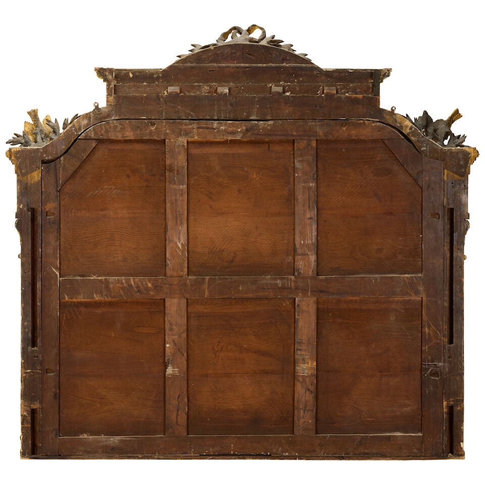 A Victorian giltwood and gilt composition overmantel mirror of generous proportions1865-1880 - 2
