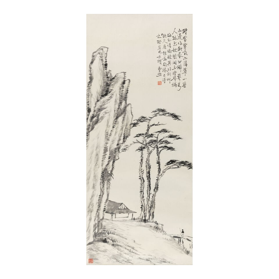 CHIANG YEE (JIANG YI, 1903-1977) Landscapes - 3