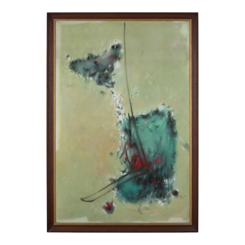 HU CHI CHUNG (HU QIZHONG, 1927-2012) Painting 6330, 1963 - 2