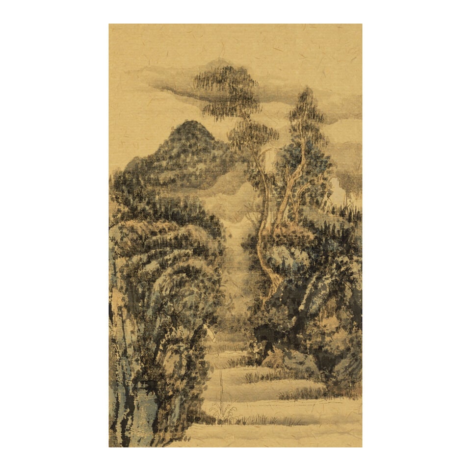 CHAI YIMING (BORN 1965) Mythological Nudes in Landscapes, 1986 - 3
