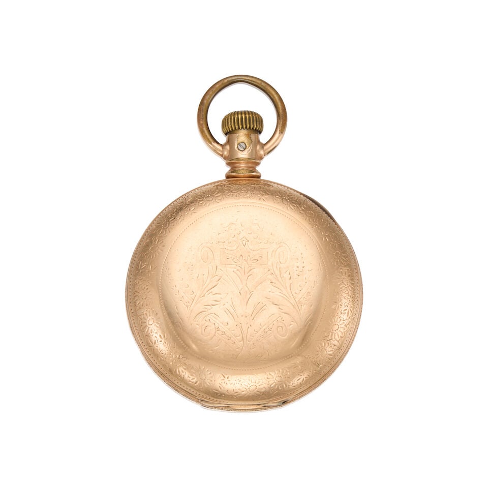 ANTIQUE POCKET WATCH - 2