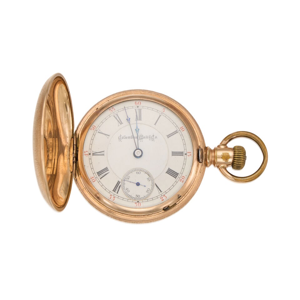 ANTIQUE POCKET WATCH - 3