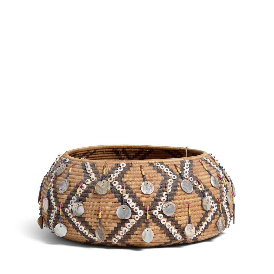 A Pomo gift basket - 3