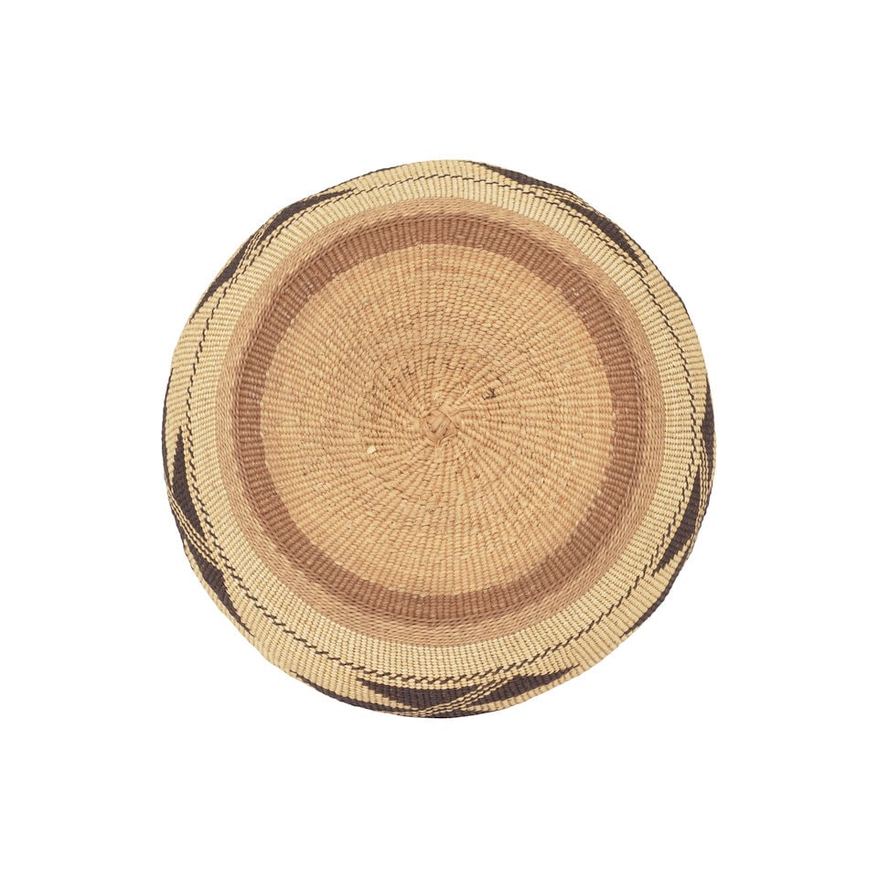 A Wiyot/Karuk basket attributed to Elizabeth Hickox - 3