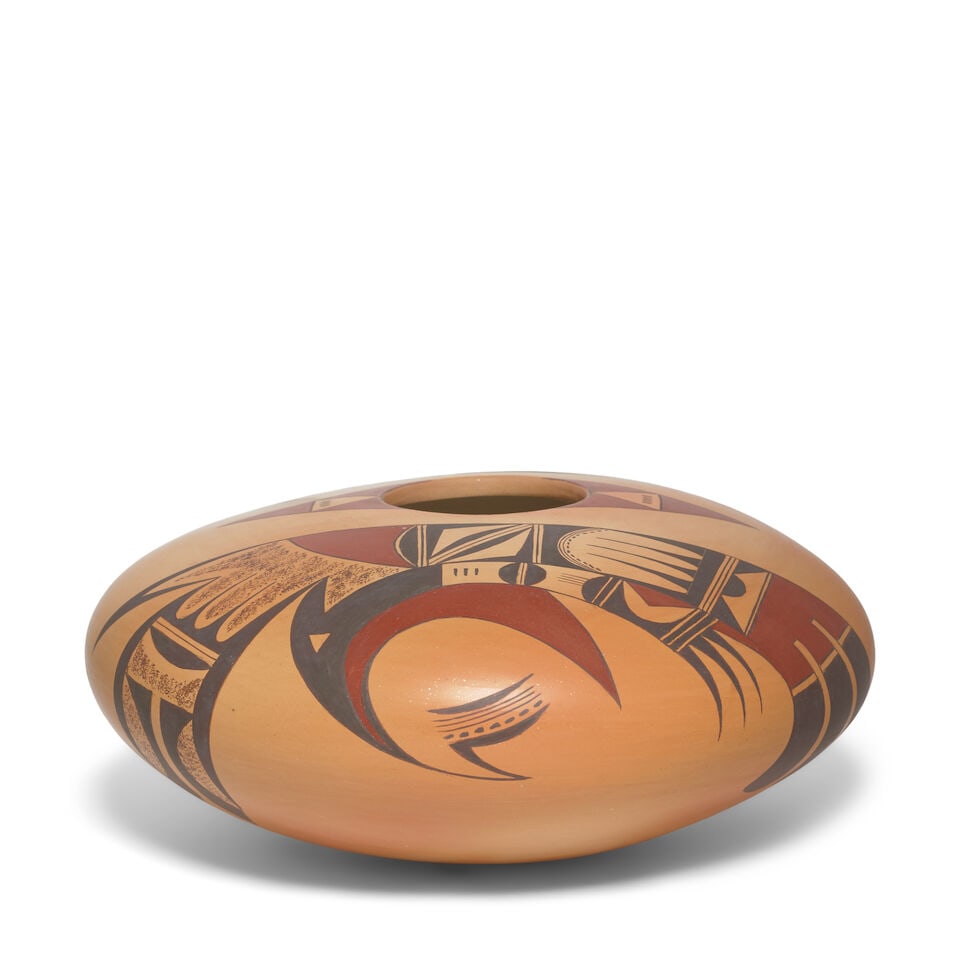 A Dextra Quotskuyva Nampeyo polychrome jar - 2