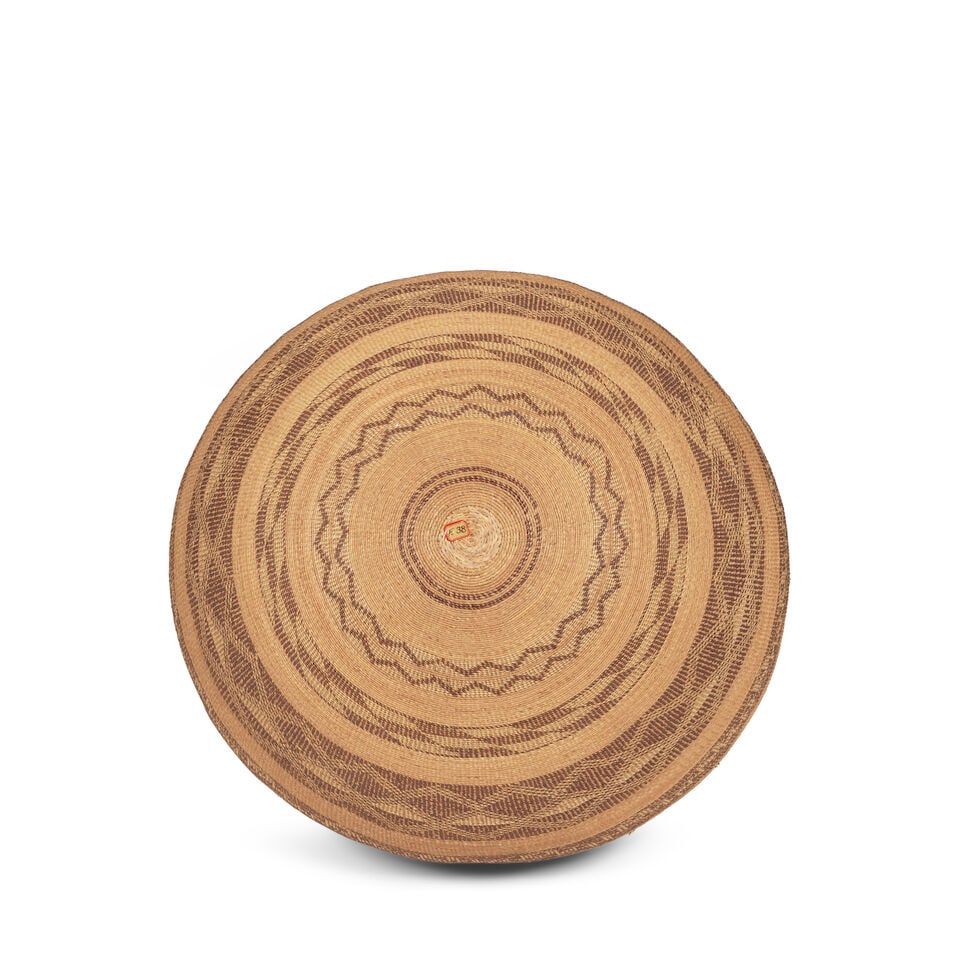 A large Pomo basket - 2