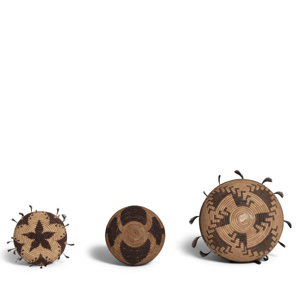 Three Pomo gift baskets - 2