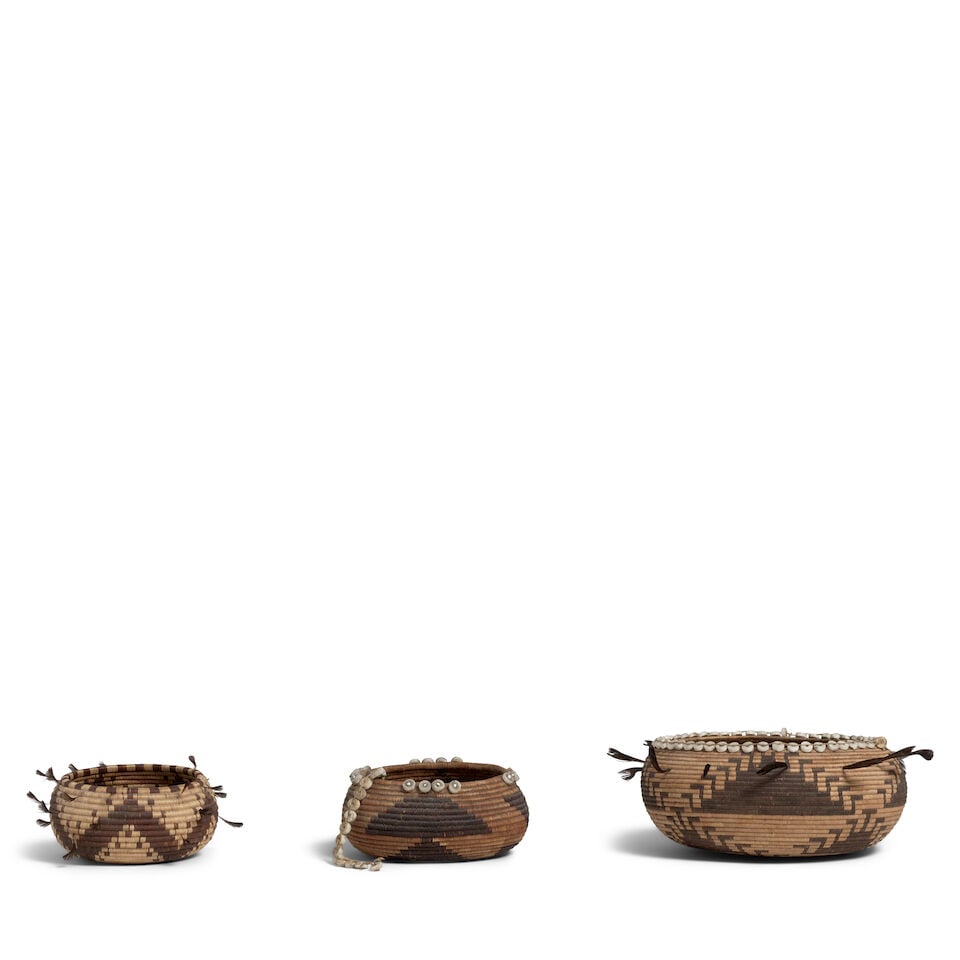 Three Pomo gift baskets - 3